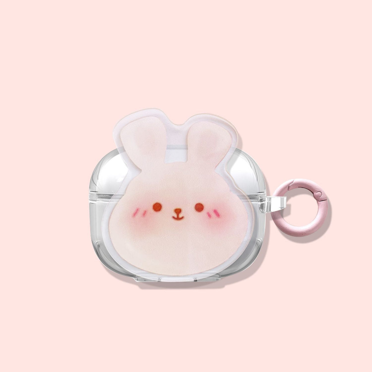 mask + Round Ring Apple AirPods Pro