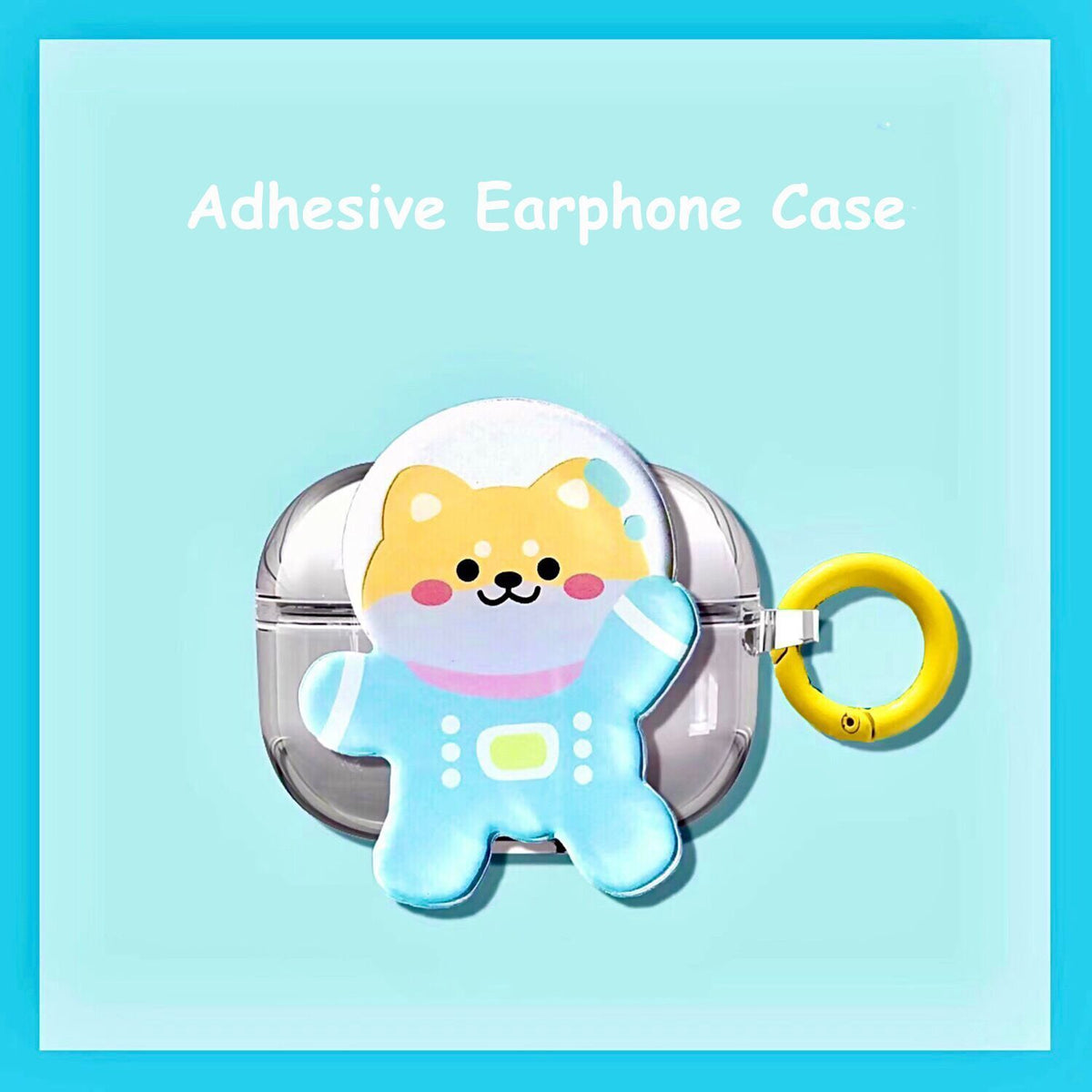 mask + Round Ring Apple AirPods Pro