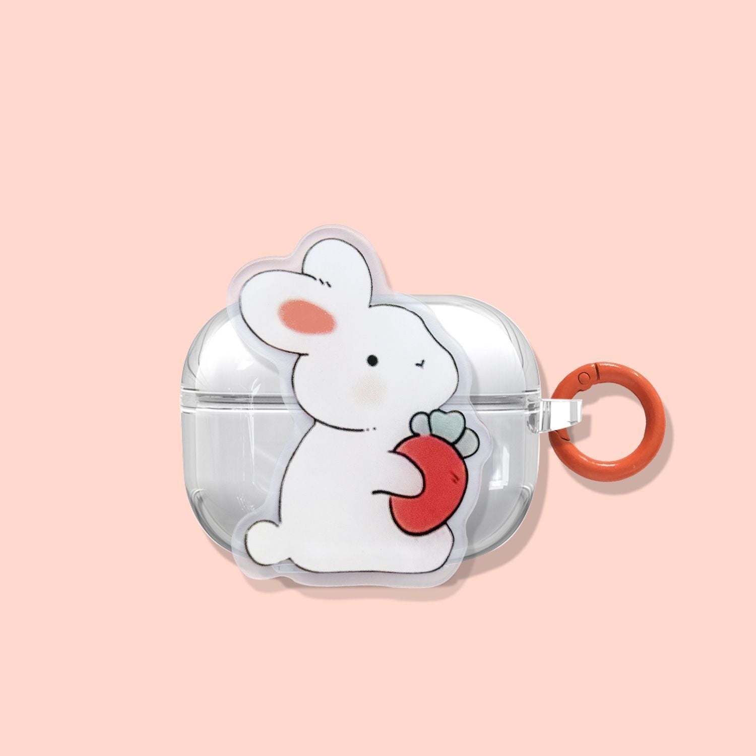 mute cat + Round Ring Apple AirPods Pro