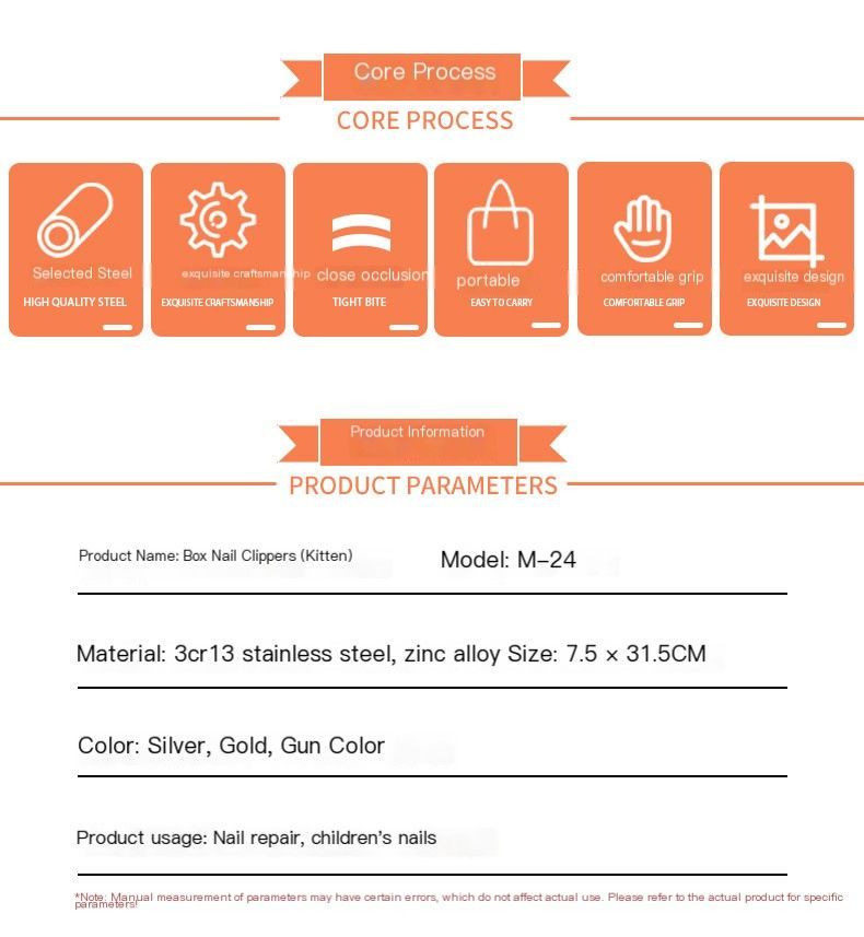 So he carried folding nail clippers-Titanium Gray Make Money