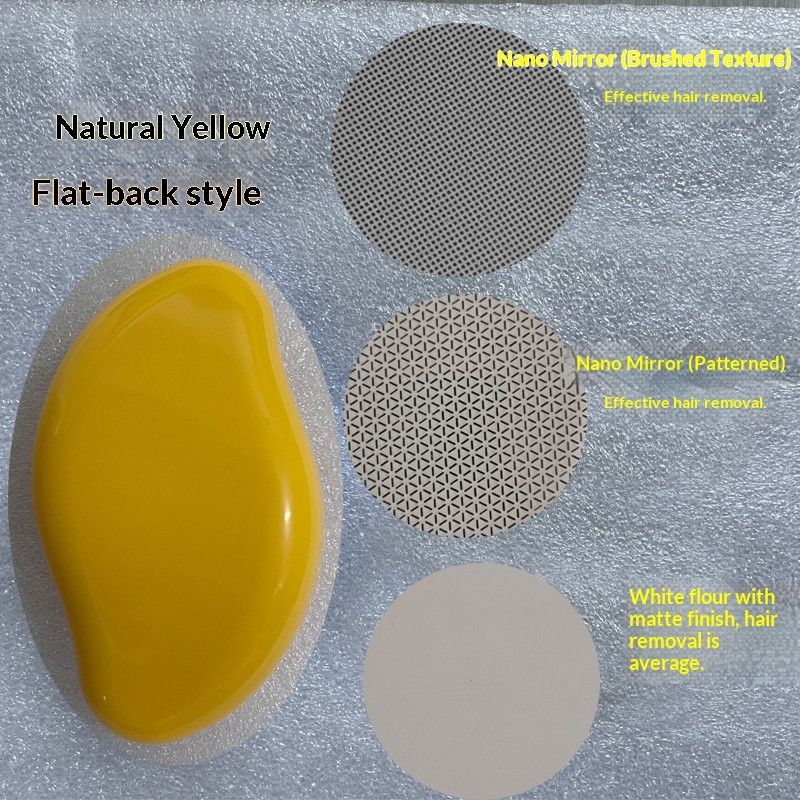 NaturalColor-Pink-BrushedNanoGlass(BlackSurface)