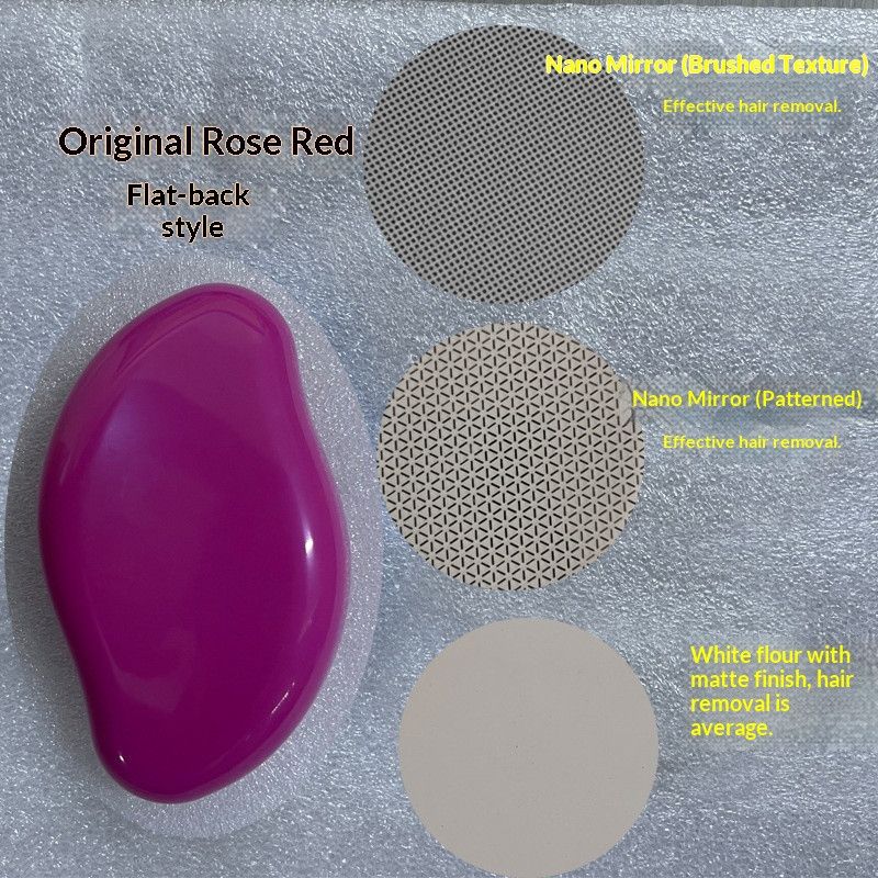 NaturalColor-RoseRed-BrushedNanoGlass(BlackSurface)