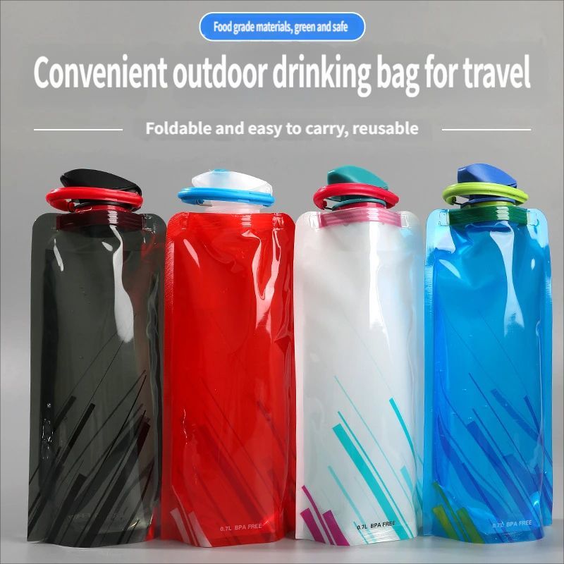 Portable Water Bottle - Blue