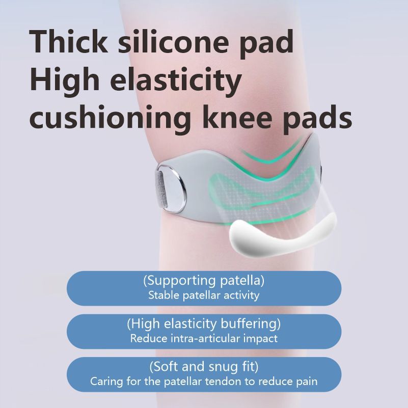 Patellar knee pads-Gray