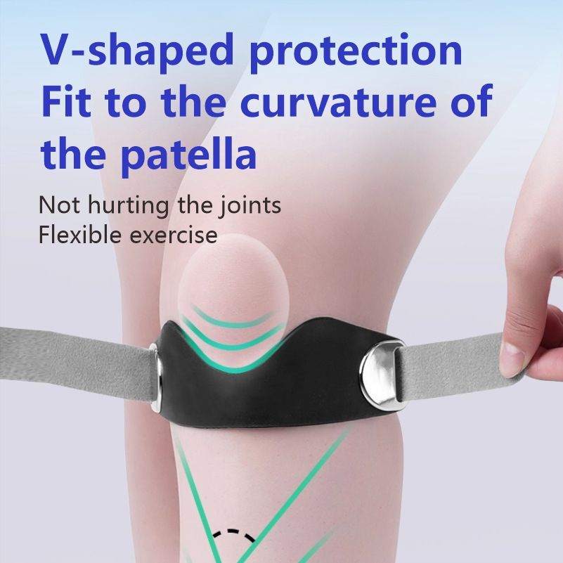 Patellar knee pads-Gray
