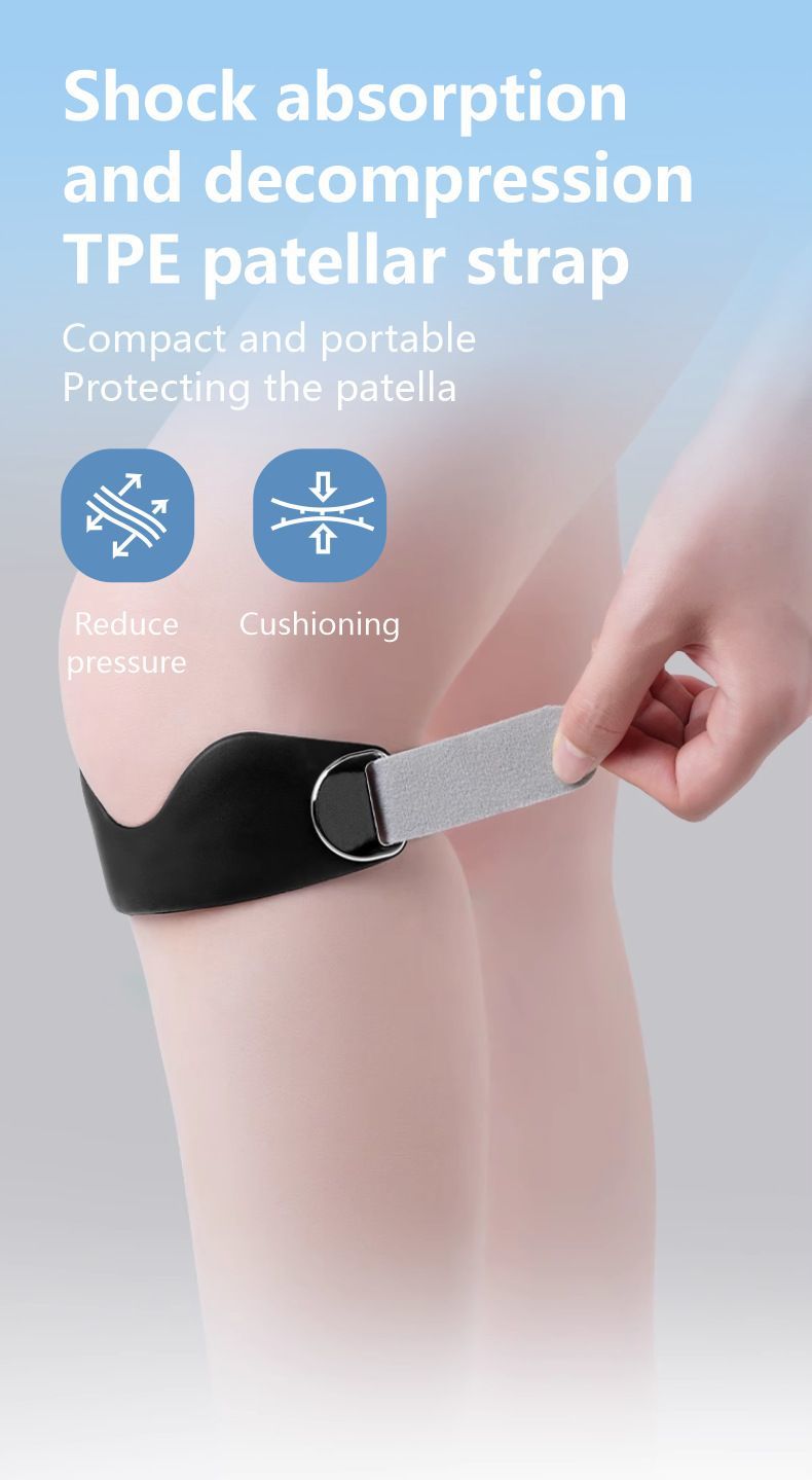 Patellar knee pads-Gray
