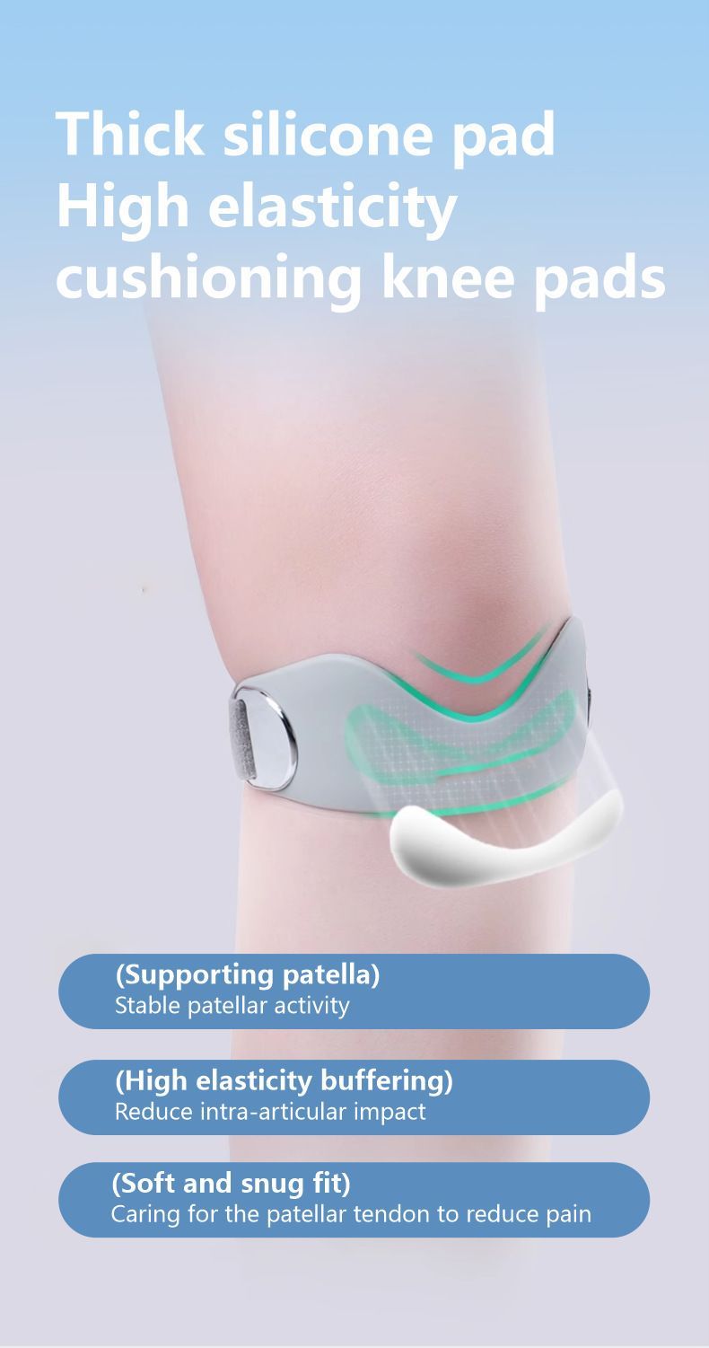 Patellar knee pads-Pink