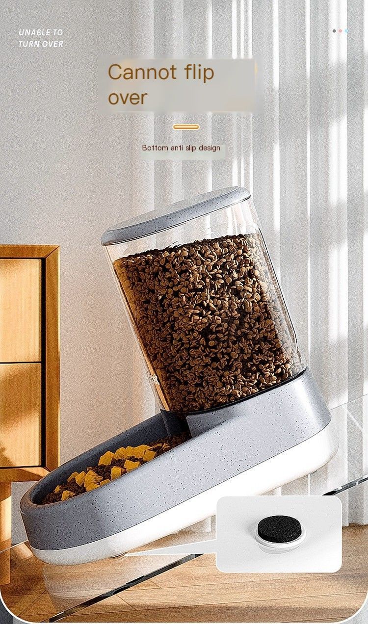 Pet automatic feeder-Pink Water Dispenser