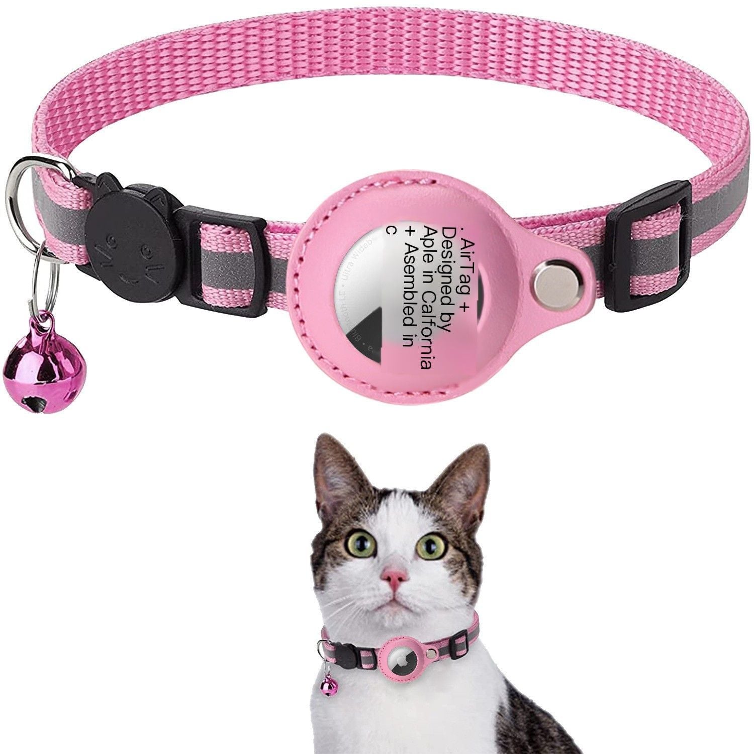 Pet positioning neck collar-Blue
