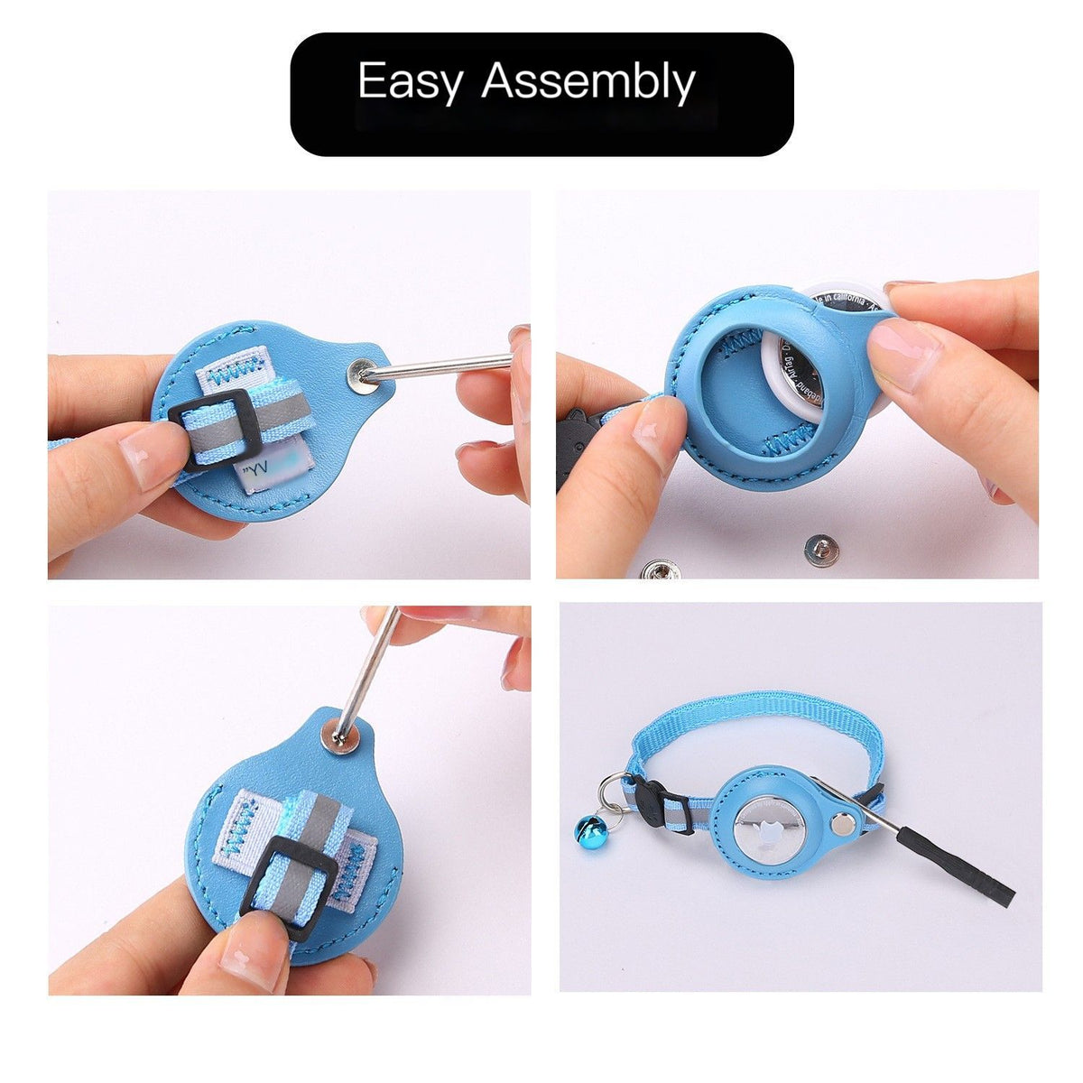 Pet positioning neck collar-Purple