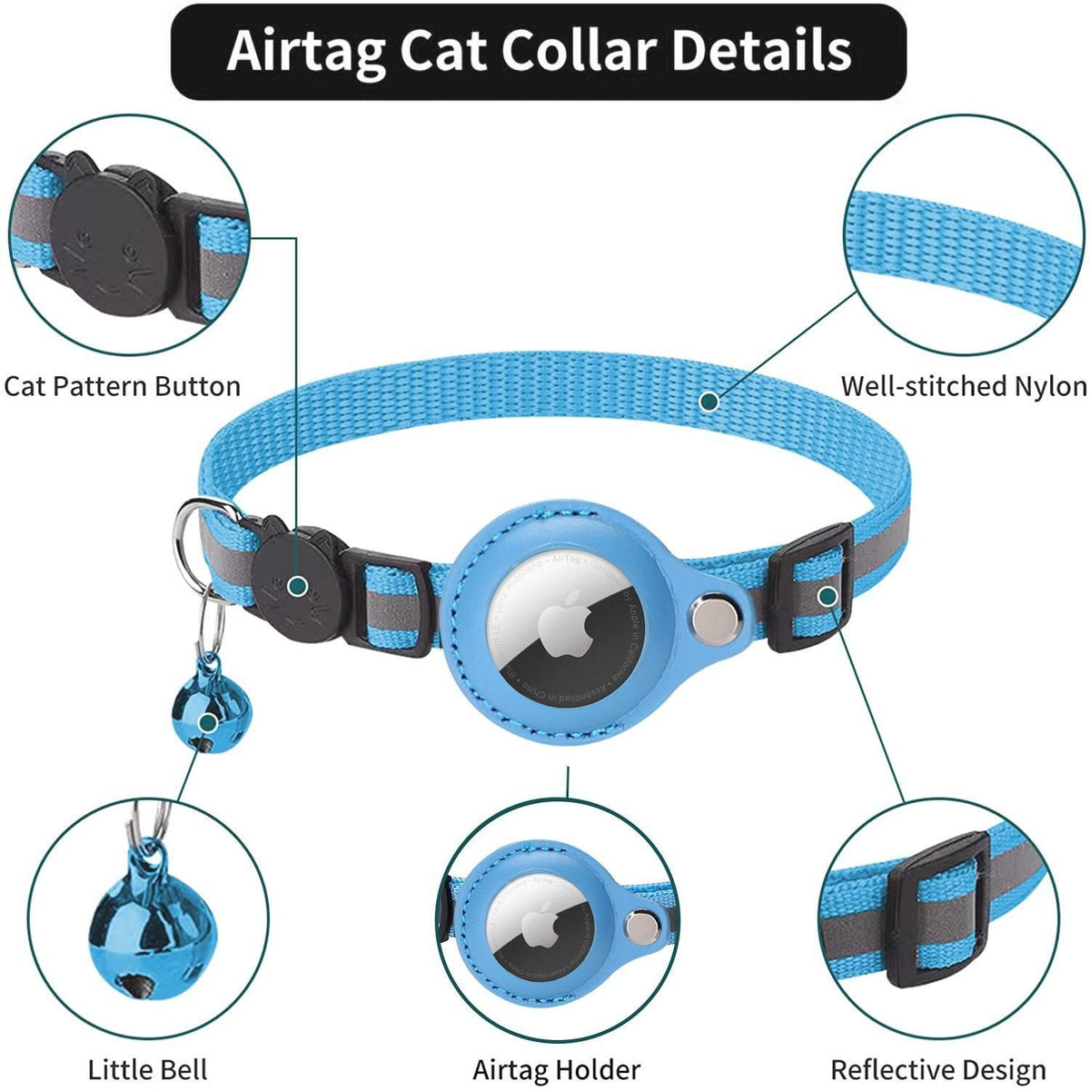 Pet positioning neck collar-Yellow