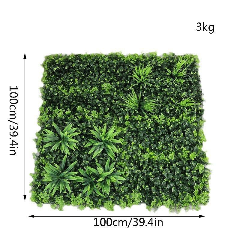 Persian Sweet Potato Leaves 100*100cm