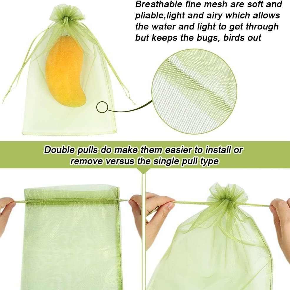 RedInsect-ProofMeshBags,20-Pack
