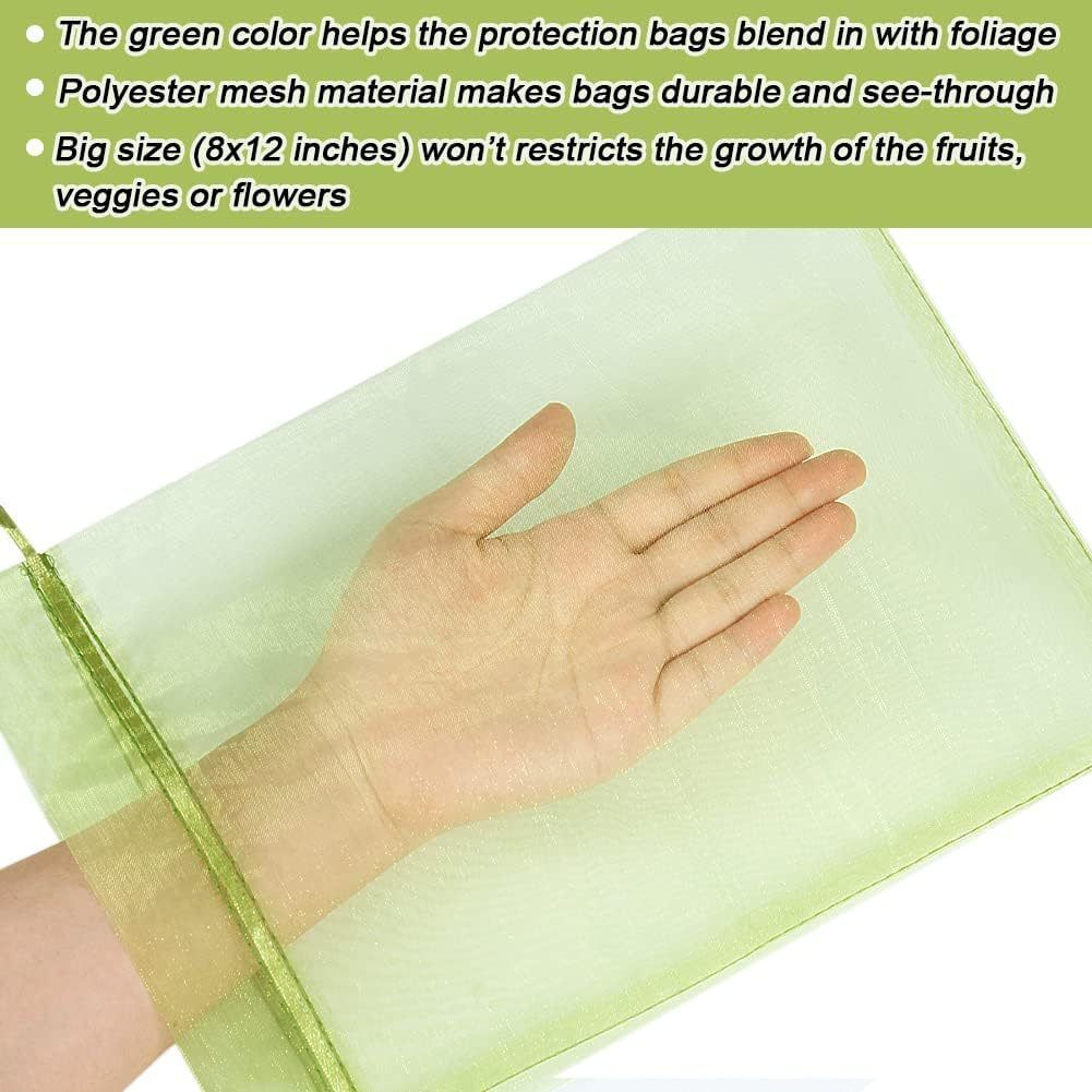 RedInsect-ProofMeshBags,20-Pack