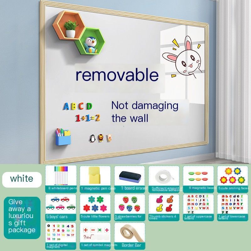 WhiteSquareFrame-ExtraThickPremiumQuality-50*60cm