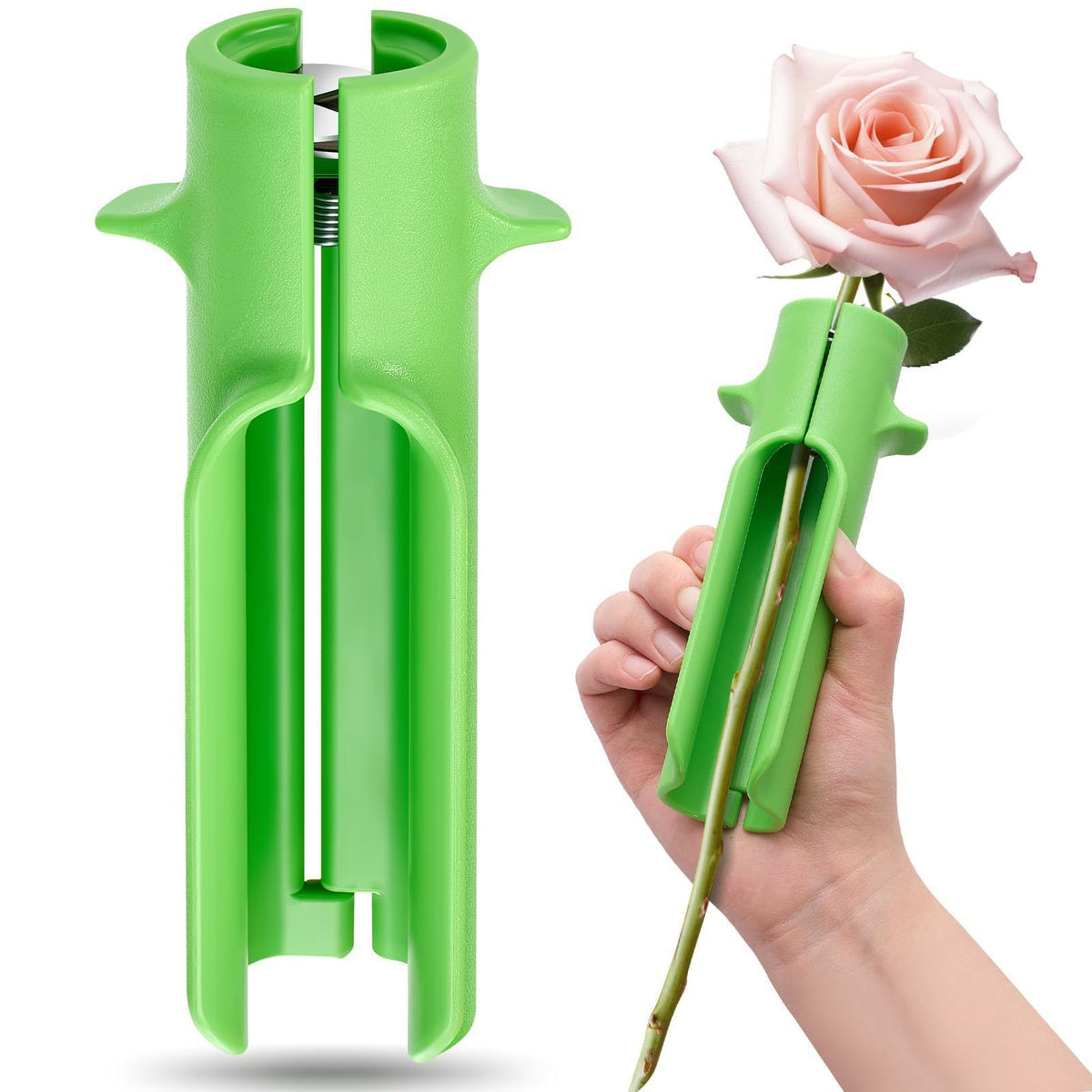 Rose thorn remover-Green