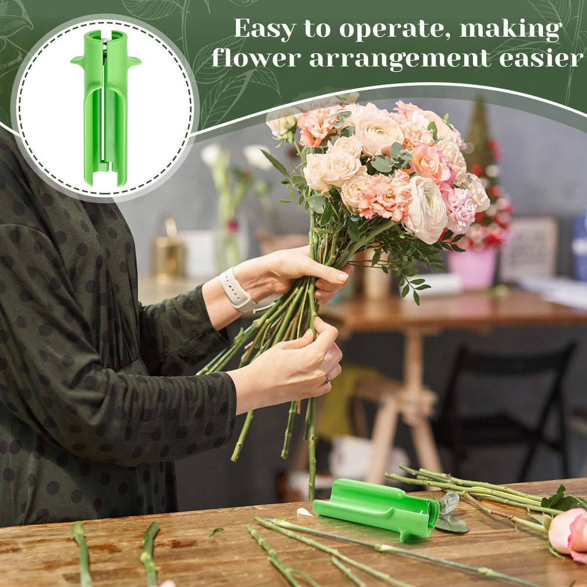 Rose thorn remover-Pink