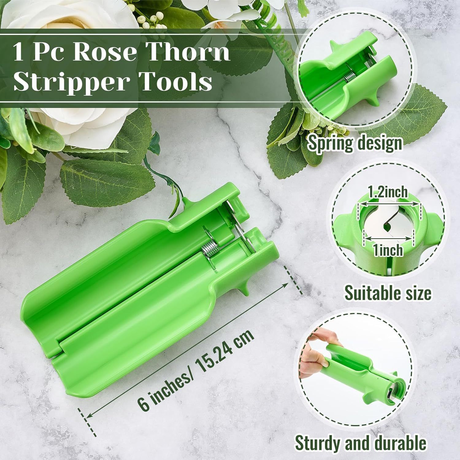 Rose thorn remover-Yellow