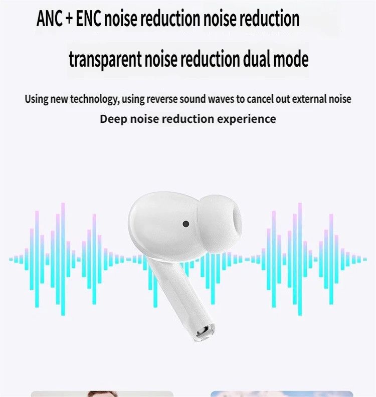 Colorful S10-Pro-Max Bluetooth headset-White