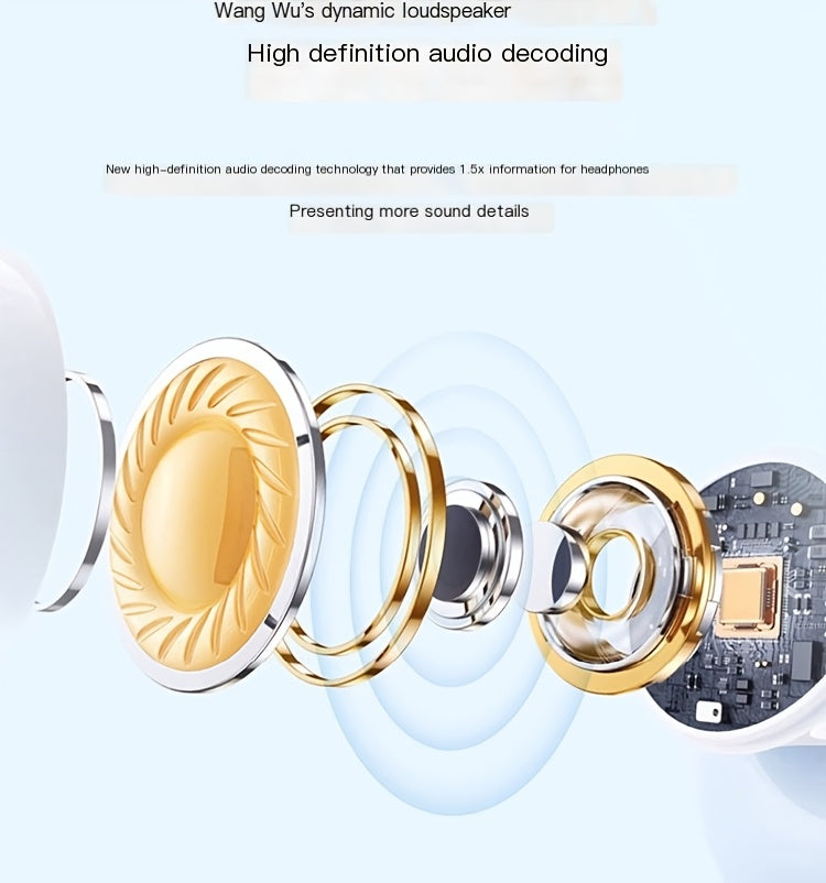 Colorful S10-Pro-Max Bluetooth headset-White