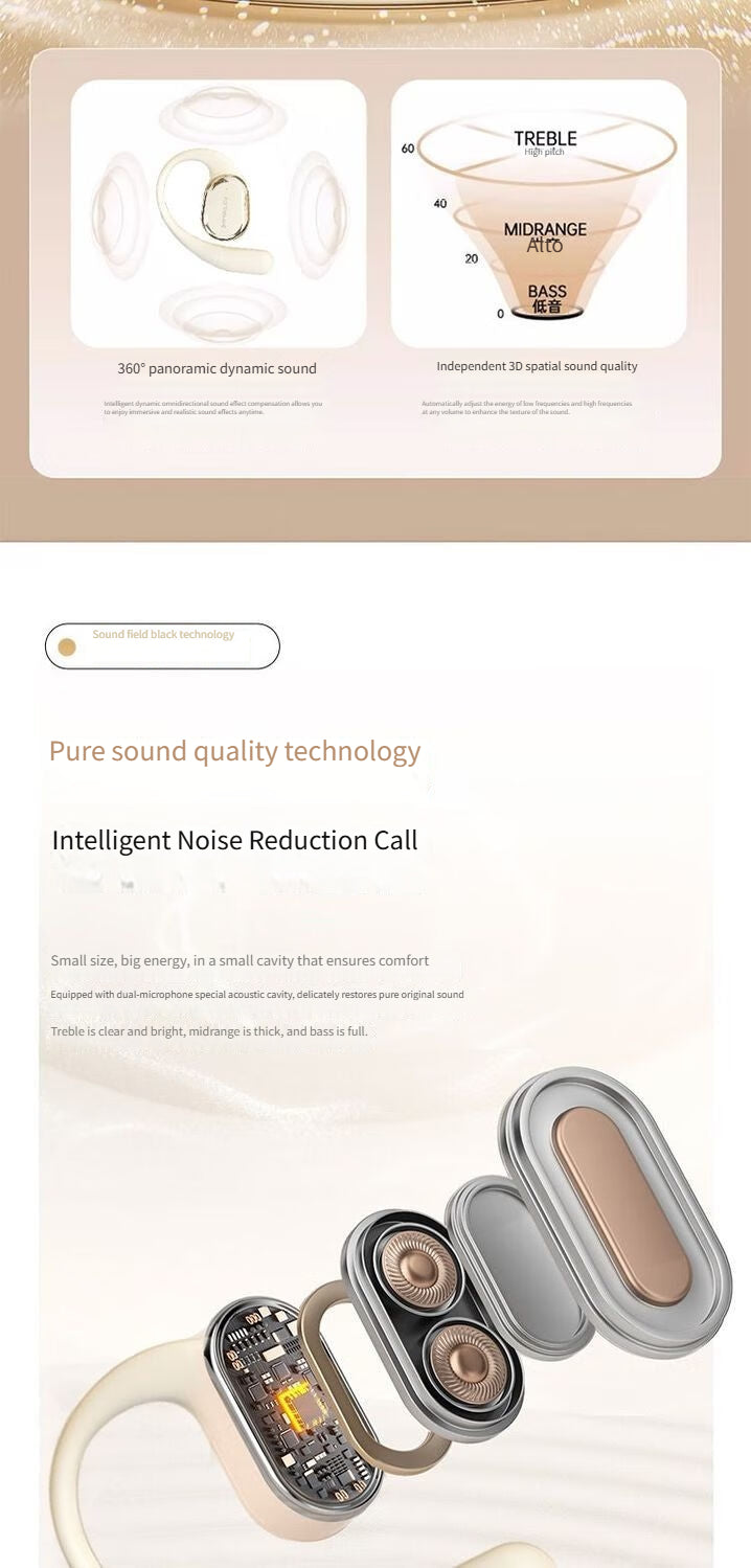 S16 Bluetooth headset-Black
