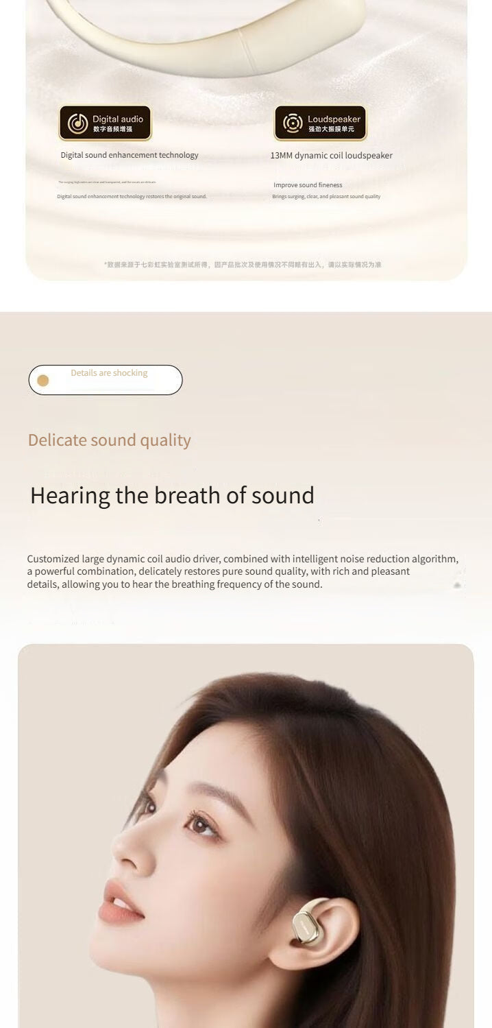 S16 Bluetooth headset-Black