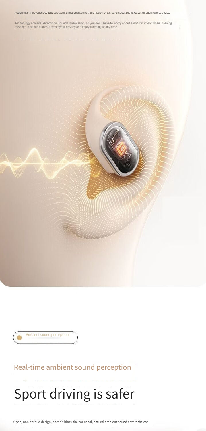 S16 Bluetooth headset-Black
