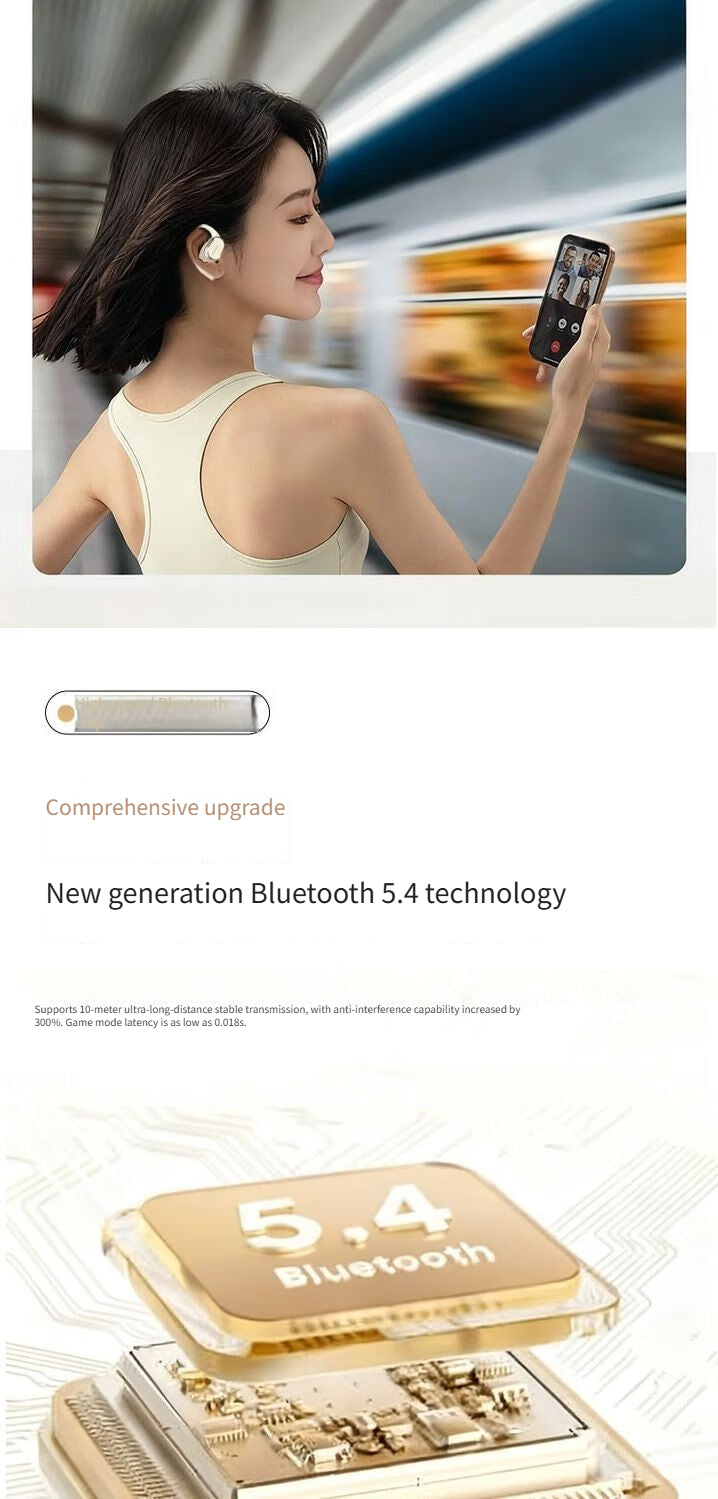 S16 Bluetooth headset-Black
