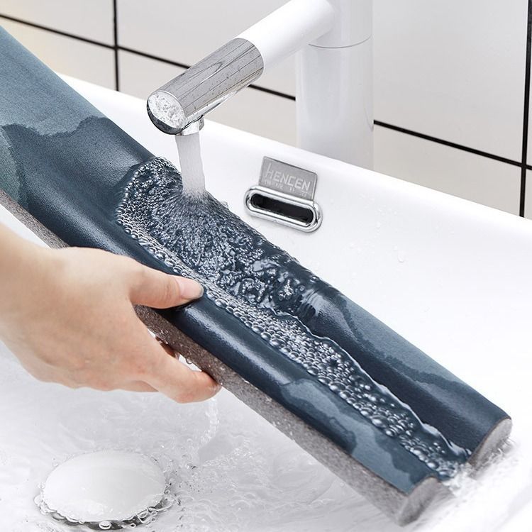 Door gap and bottom sealing strip-White