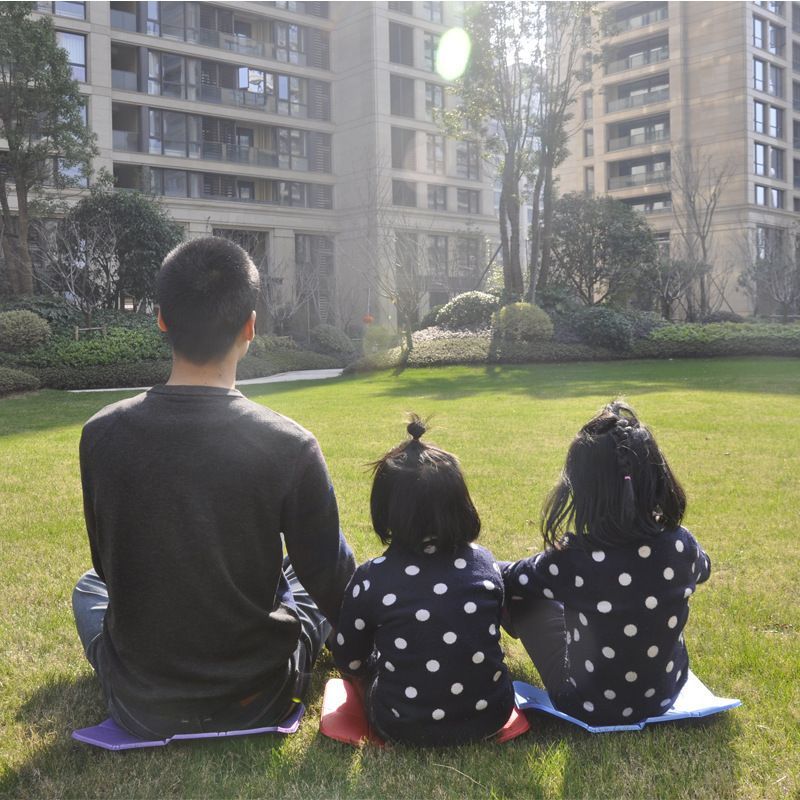 Folding picnic mat-Green
