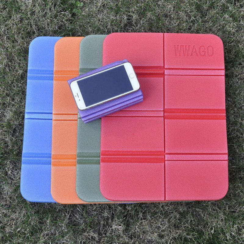 Folding picnic mat-Red