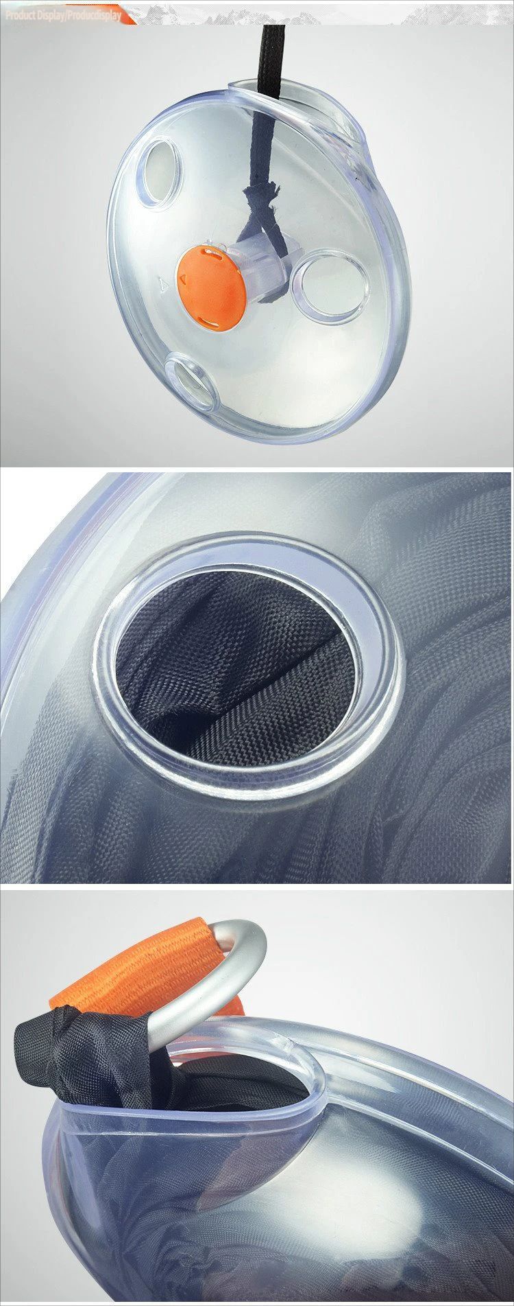 Portable folding shopping bag-Red