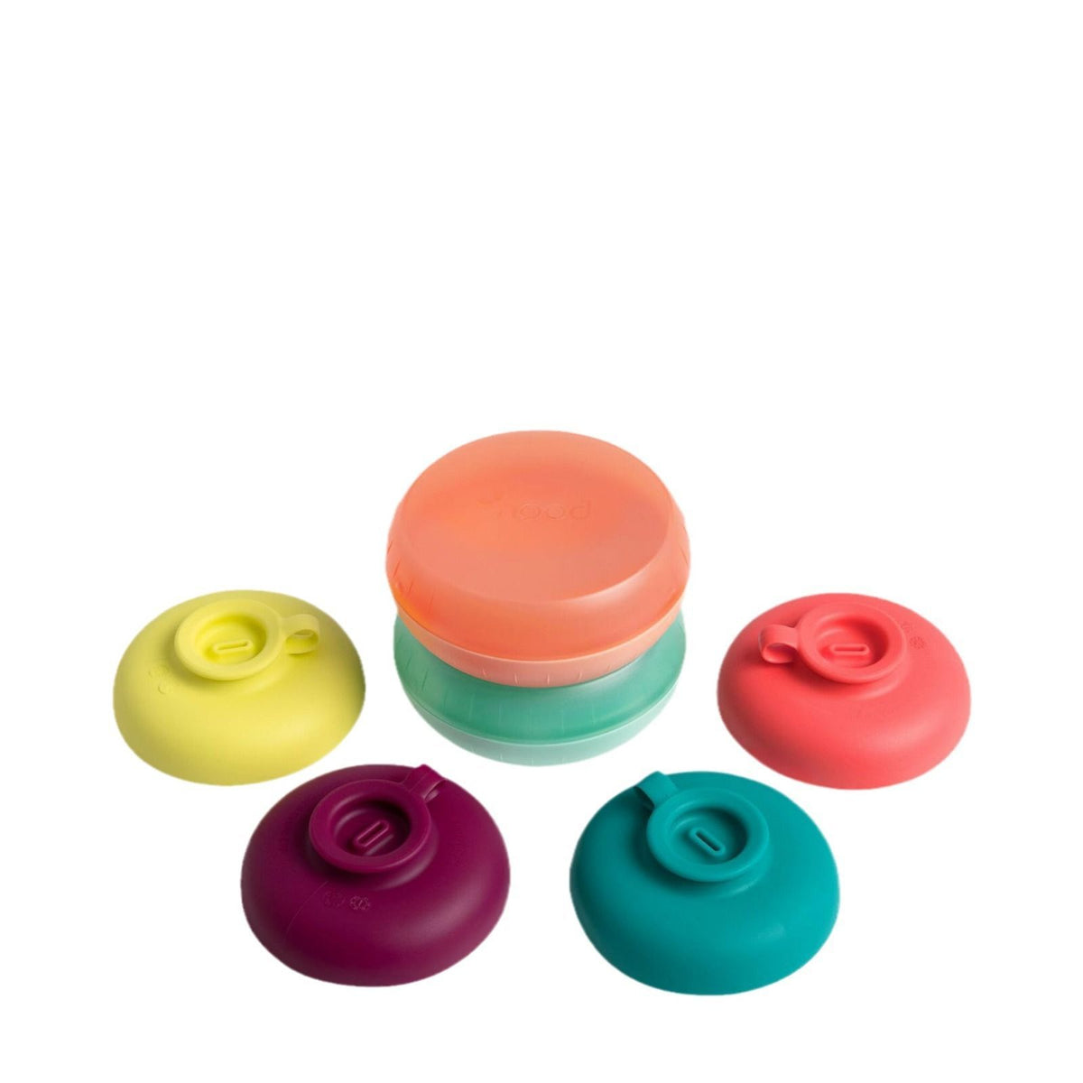 Silicone Popsicle stand-Blue