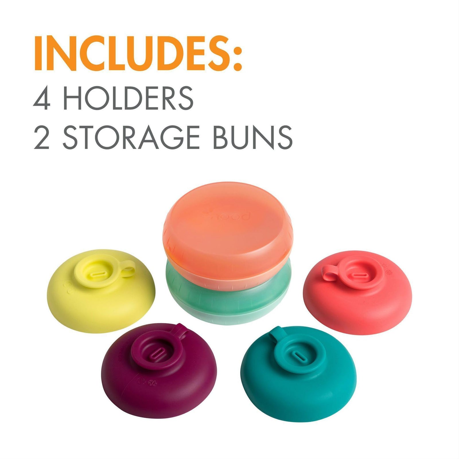 Silicone Popsicle stand-Blue