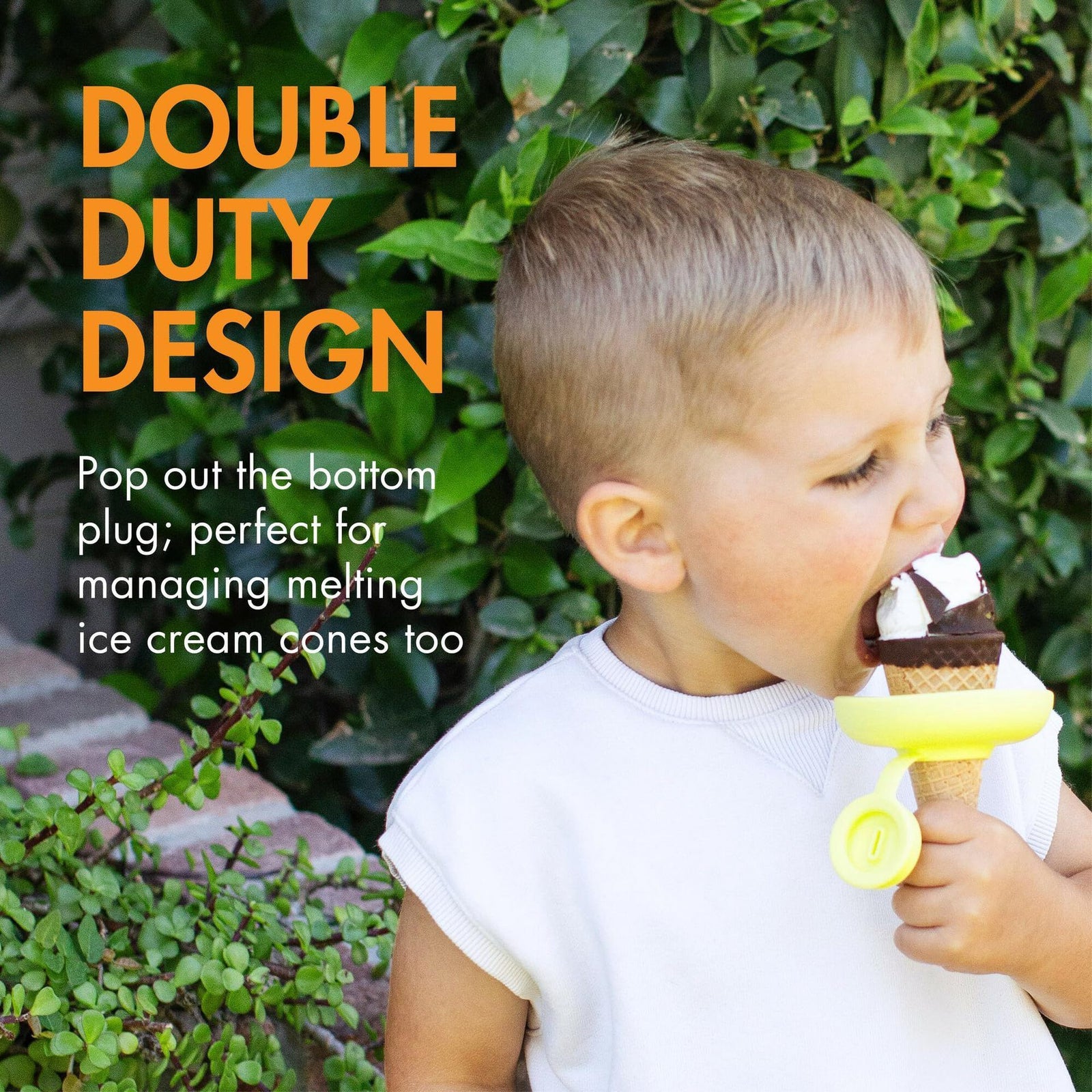 Silicone Popsicle stand-Purple