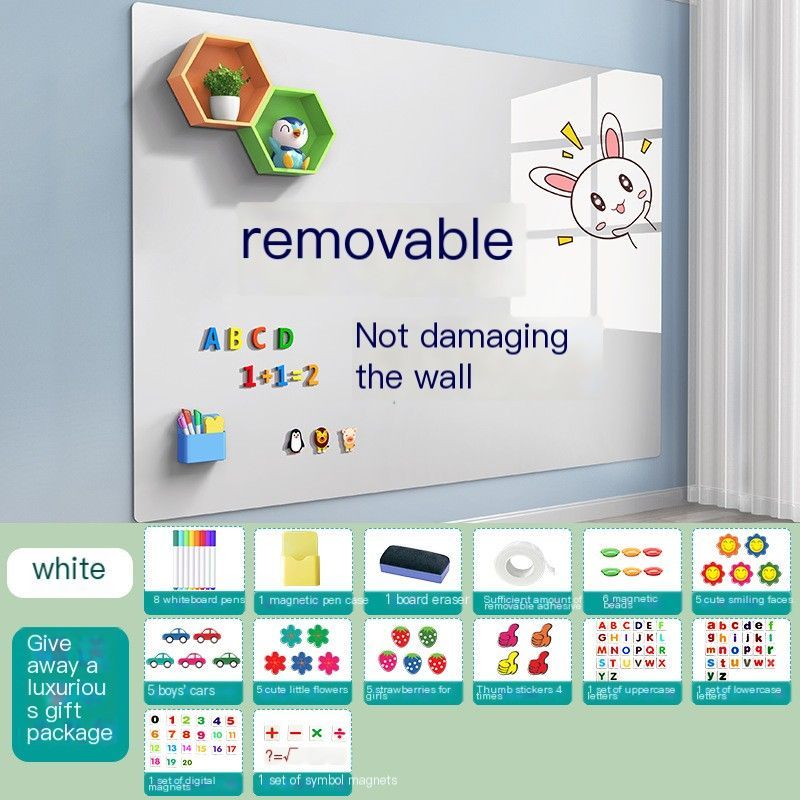 WhiteSquareFramed-ExtraThickPremiumQuality-30*40cm