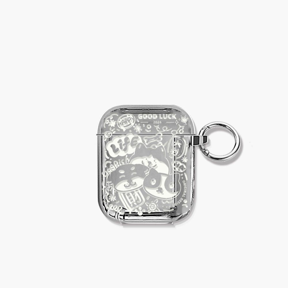 Three Dogs Graffiti-AirPods 3