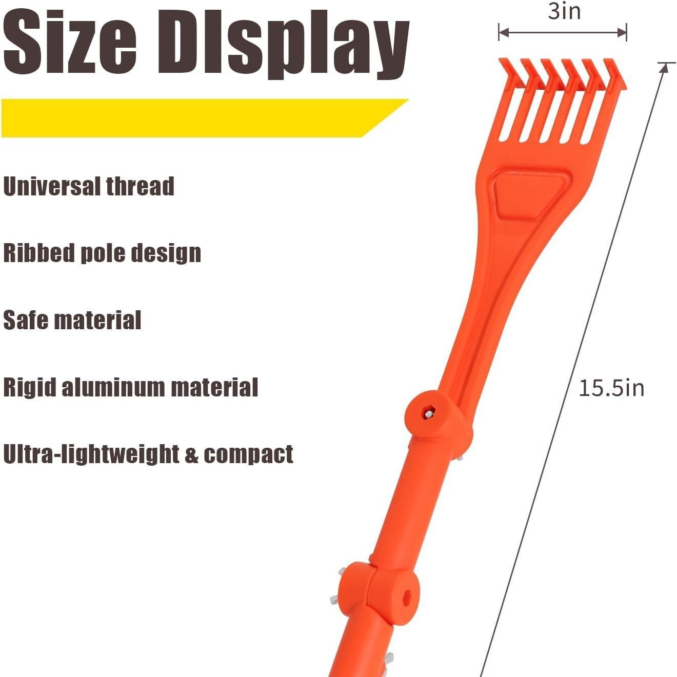 Tools for cleaning fallen leaves-3 pieces per set