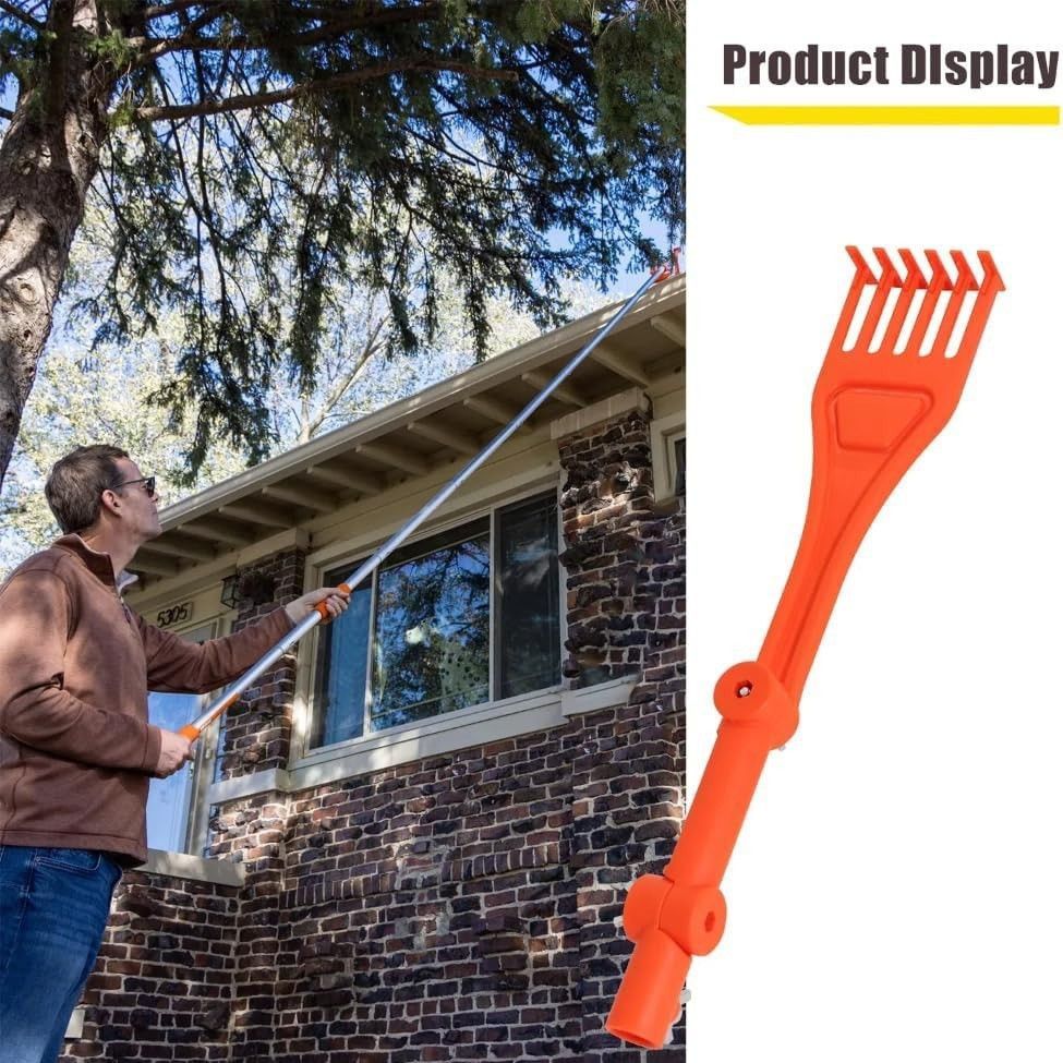 Tools for cleaning fallen leaves-Rod