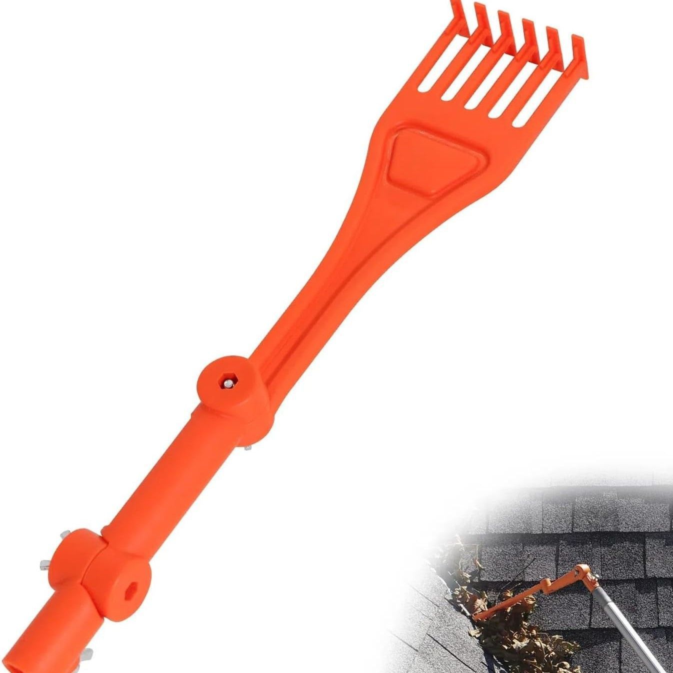 Tools for cleaning fallen leaves-Rod