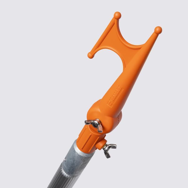 Tools for cleaning fallen leaves-Rod hook