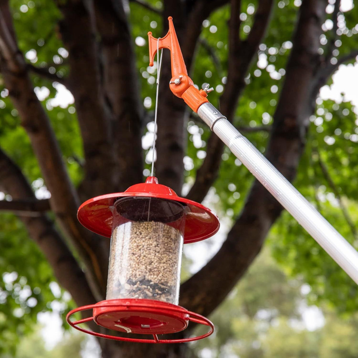 Tools for cleaning fallen leaves-Rod hook