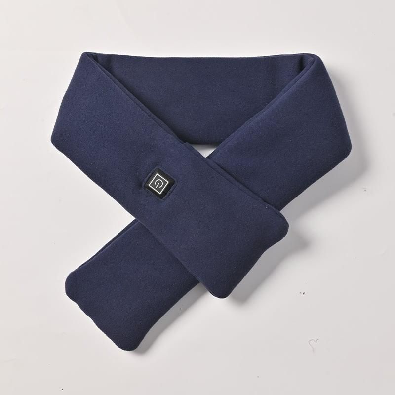 USB Graphene Heated Neck Warmer Deep Blue-Gift Box Edition