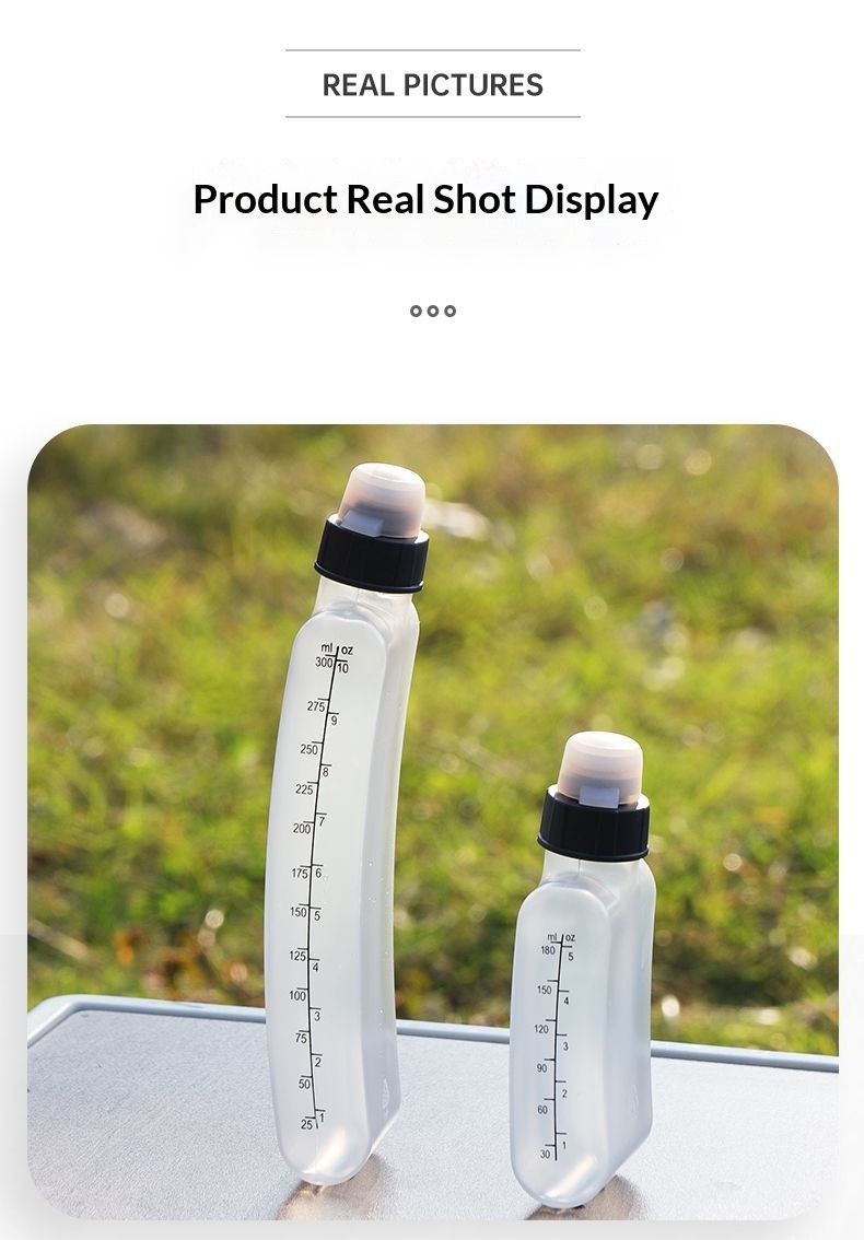 SportsU-ShapedClose-FitWaterBottle180ml