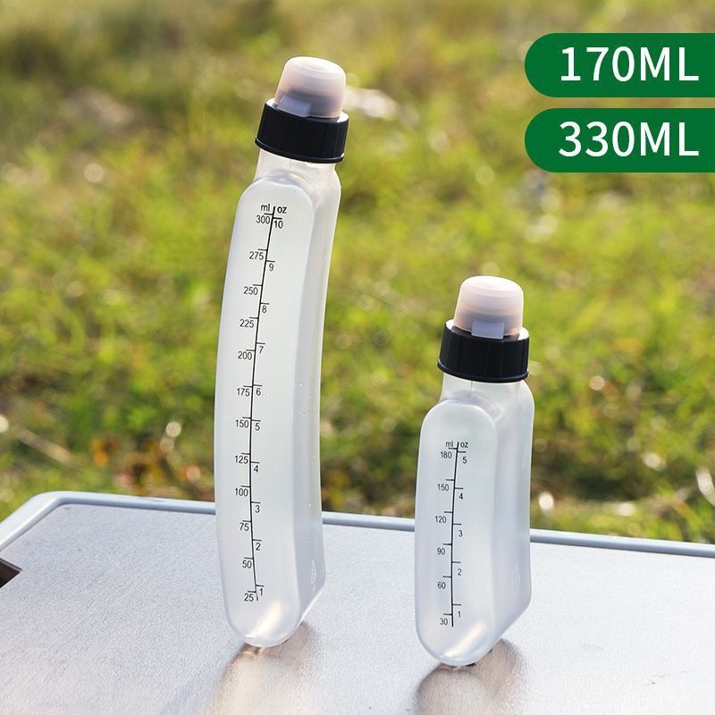 SportsU-ShapedClose-FitWaterBottle330ml