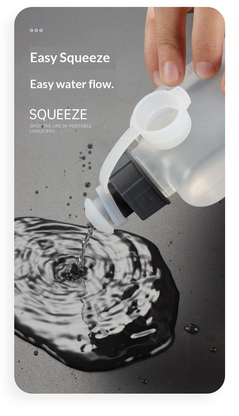 SportsU-ShapedClose-FitWaterBottle330ml