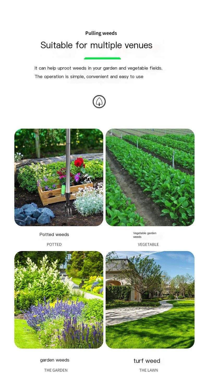 Manual weeding device-Weeding tool