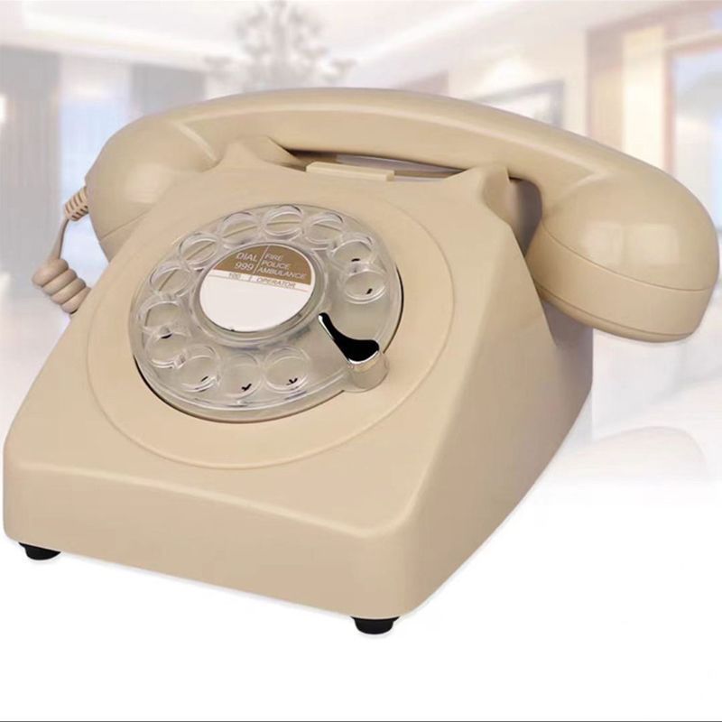 Wireless Bluetooth Desk Phone Style 1-Magenta