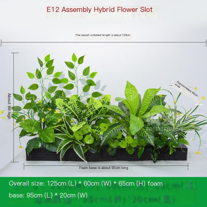 ArtificialPlantX60-9-50*20cm