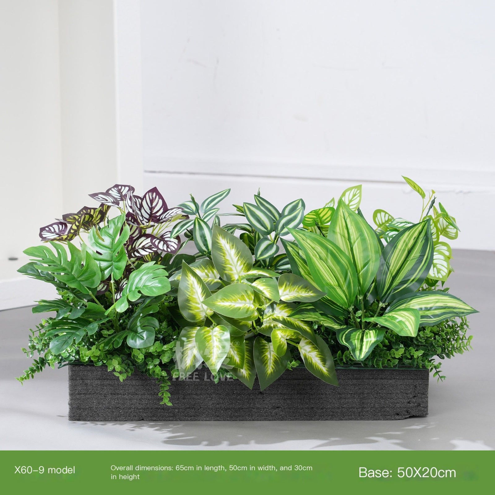 ArtificialPlantX60-9-50*20cm